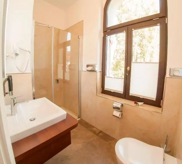 デラックスルーム, Pension Villa Kleine Wartburg