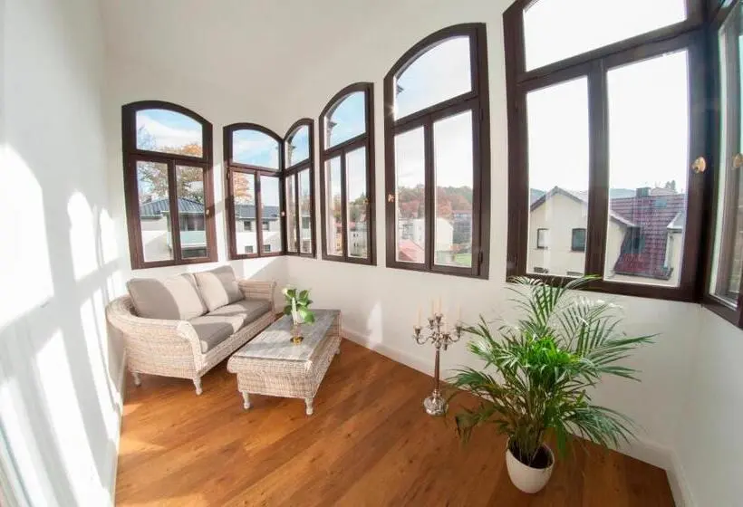 デラックスルーム, Pension Villa Kleine Wartburg