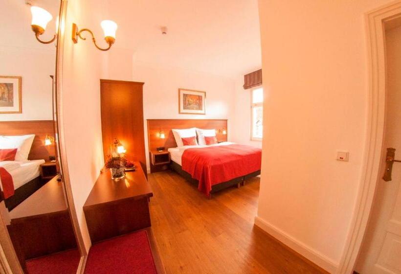 Номер Стандарт, Pension Villa Kleine Wartburg