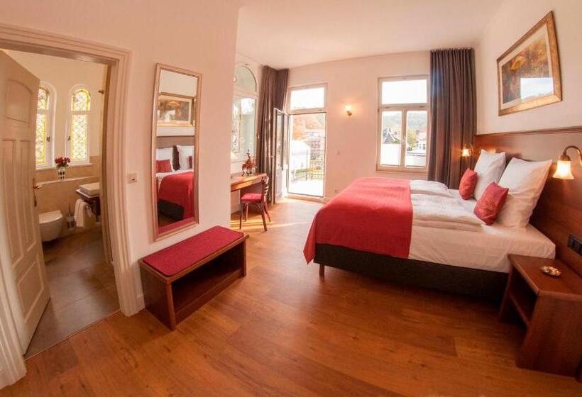 Люкс, Pension Villa Kleine Wartburg