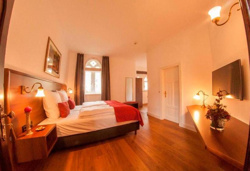 Люкс, Pension Villa Kleine Wartburg