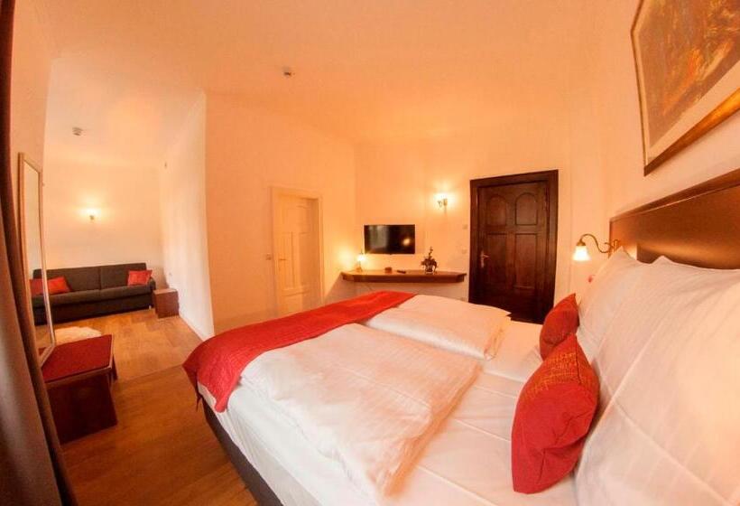 Люкс, Pension Villa Kleine Wartburg