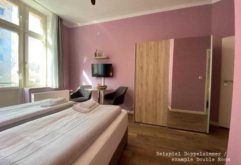 חדר סטנדרט, Amaroo Gästehaus Potsdam “charlottenhof”