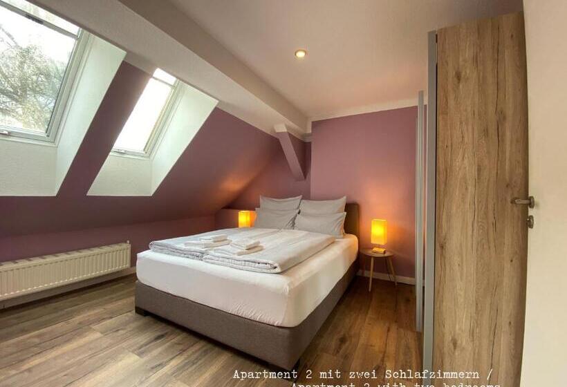 דירת שני חדרים, Amaroo Gästehaus Potsdam “charlottenhof”