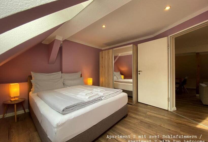 דירת שני חדרים, Amaroo Gästehaus Potsdam “charlottenhof”