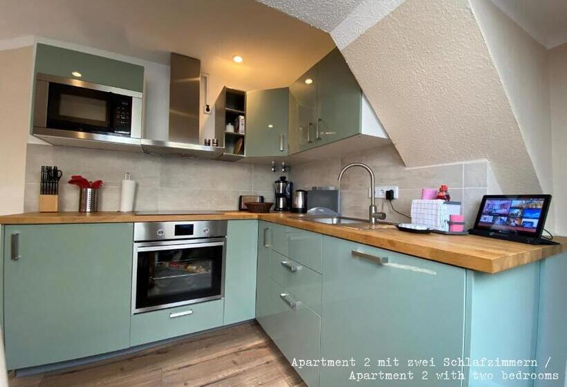 דירת שני חדרים, Amaroo Gästehaus Potsdam “charlottenhof”