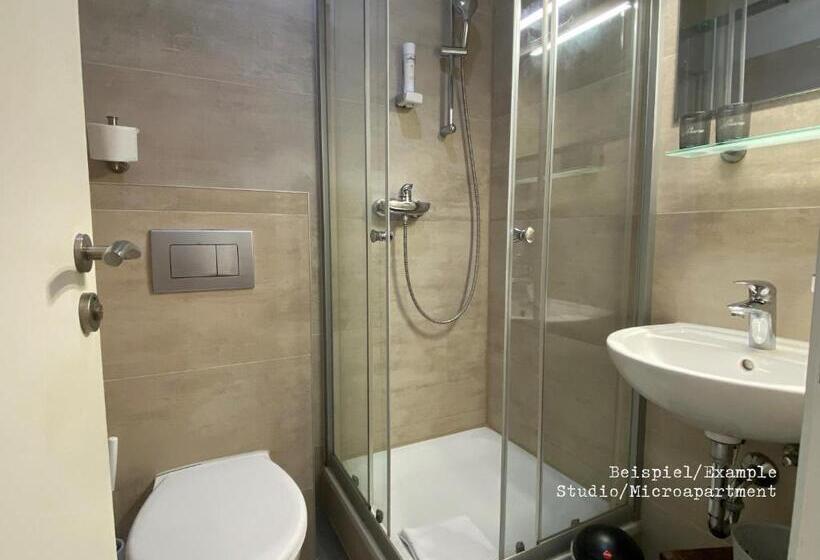 חדר סטודיו סטנדרד, Amaroo Gästehaus Potsdam “charlottenhof”