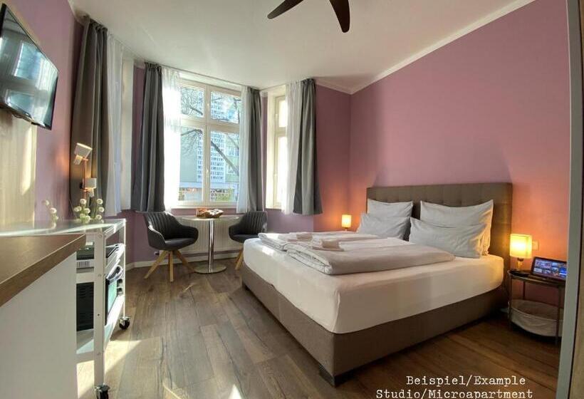 חדר סטודיו סטנדרד, Amaroo Gästehaus Potsdam “charlottenhof”