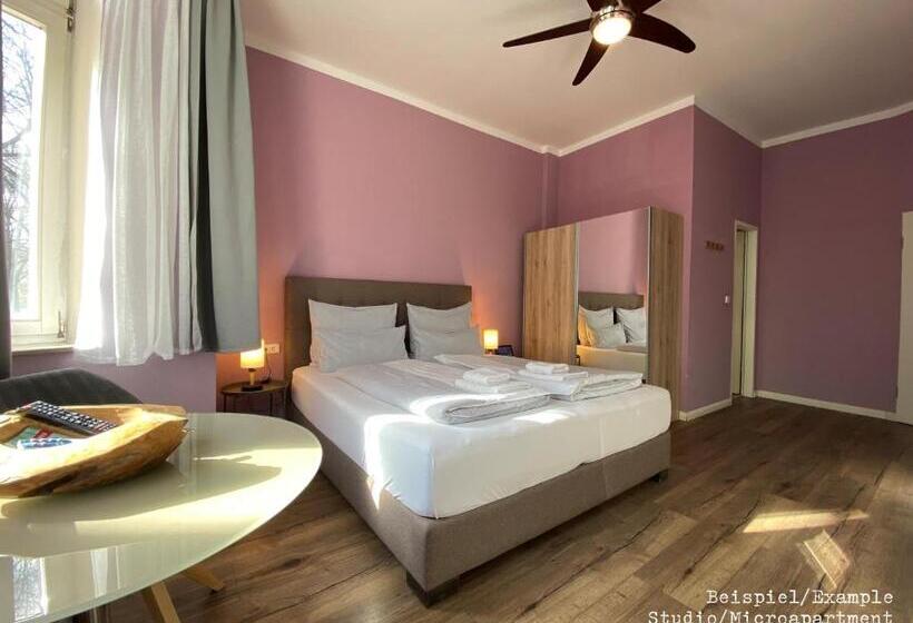 חדר סטודיו סטנדרד, Amaroo Gästehaus Potsdam “charlottenhof”