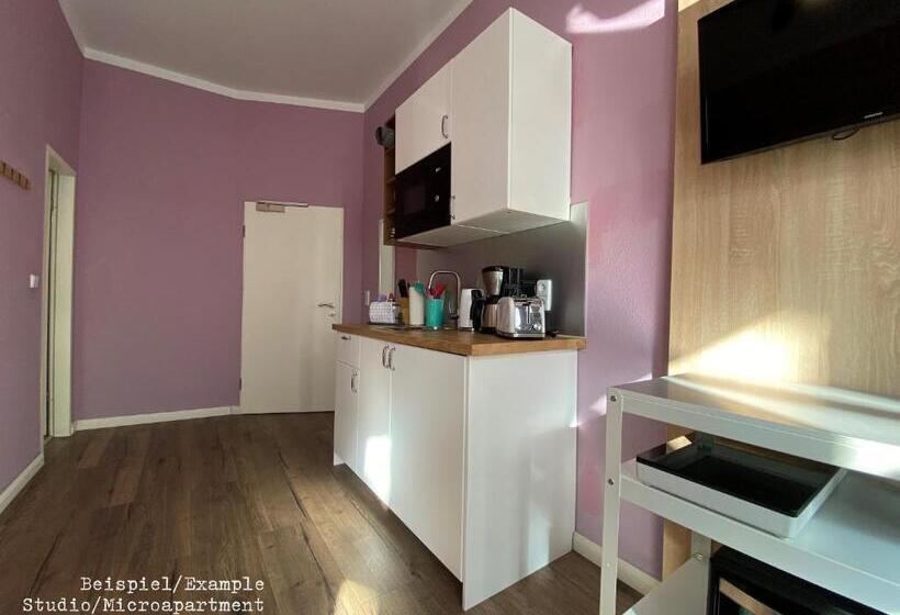 חדר סטודיו סטנדרד, Amaroo Gästehaus Potsdam “charlottenhof”