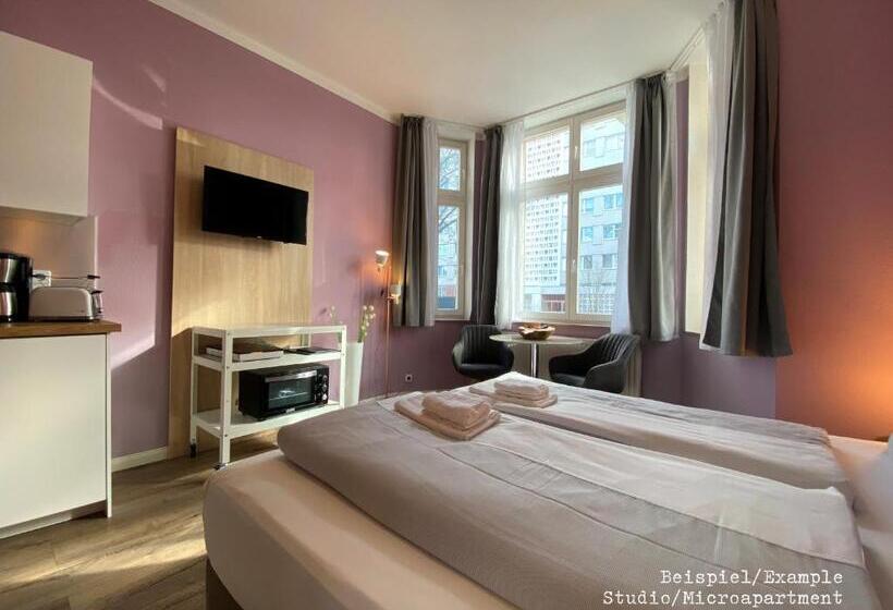 חדר סטודיו סטנדרד, Amaroo Gästehaus Potsdam “charlottenhof”