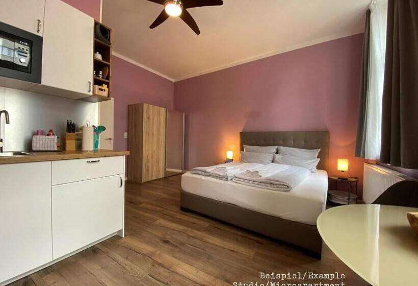 חדר סטודיו סטנדרד, Amaroo Gästehaus Potsdam “charlottenhof”