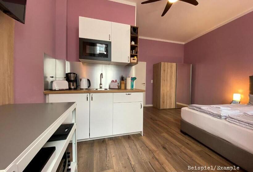 חדר סטודיו סטנדרד, Amaroo Gästehaus Potsdam “charlottenhof”