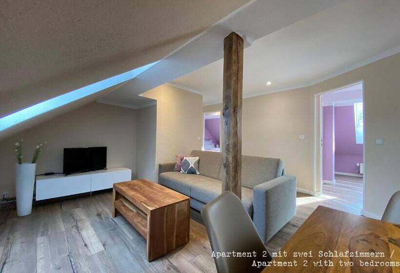 דירת שני חדרים, Amaroo Gästehaus Potsdam “charlottenhof”