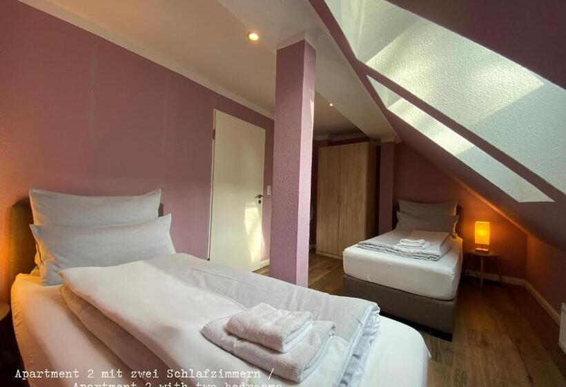 דירת שני חדרים, Amaroo Gästehaus Potsdam “charlottenhof”