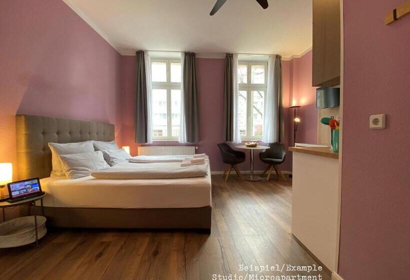 חדר סטודיו סטנדרד, Amaroo Gästehaus Potsdam “charlottenhof”