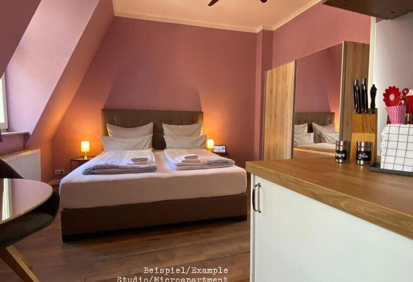 חדר סטודיו סטנדרד, Amaroo Gästehaus Potsdam “charlottenhof”