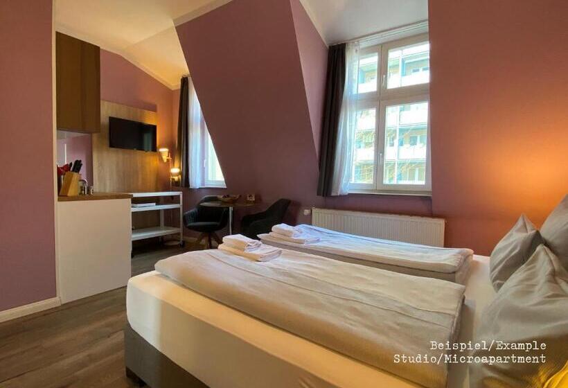 חדר סטודיו סטנדרד, Amaroo Gästehaus Potsdam “charlottenhof”