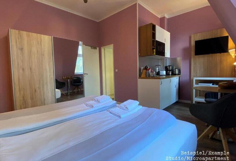 חדר סטודיו סטנדרד, Amaroo Gästehaus Potsdam “charlottenhof”