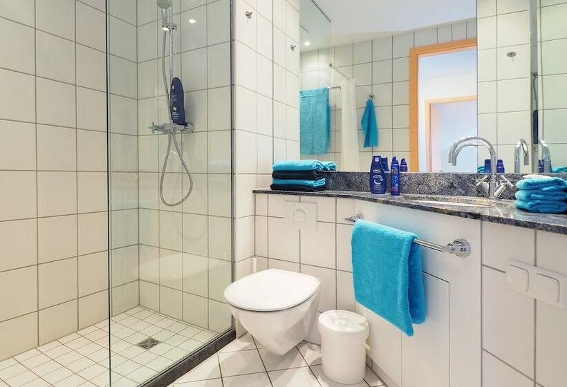 침실 2개 아파트, Seetelhotel Villa Aurora