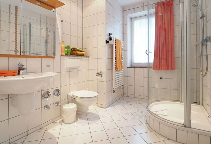 침실 2개 아파트, Seetelhotel Villa Aurora