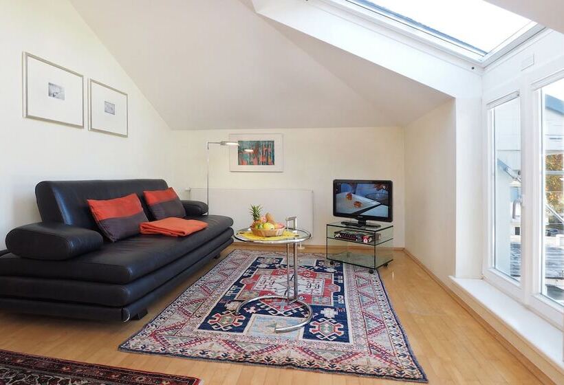 침실 2개 아파트, Seetelhotel Villa Aurora