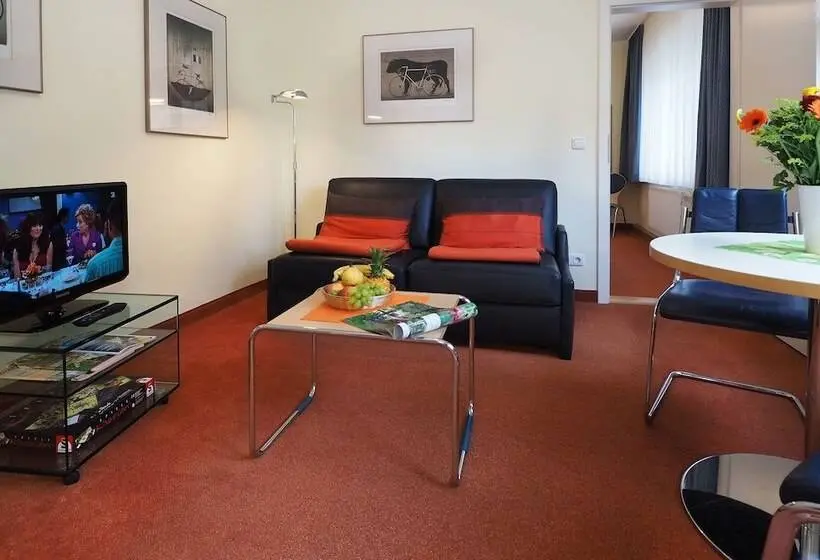 آپارتمان 2 خوابه, Seetelhotel Villa Aurora