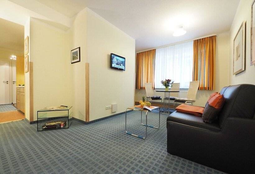 침실 2개 아파트, Seetelhotel Villa Aurora