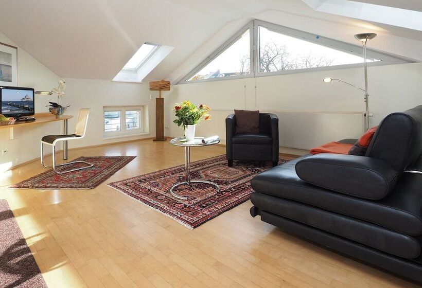 침실 2개 아파트, Seetelhotel Villa Aurora