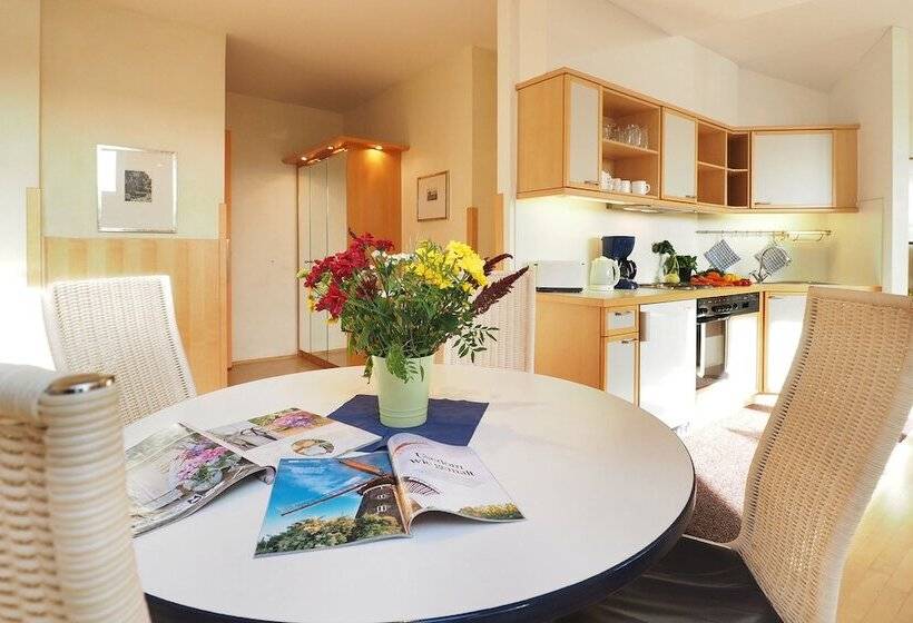 침실 2개 아파트, Seetelhotel Villa Aurora