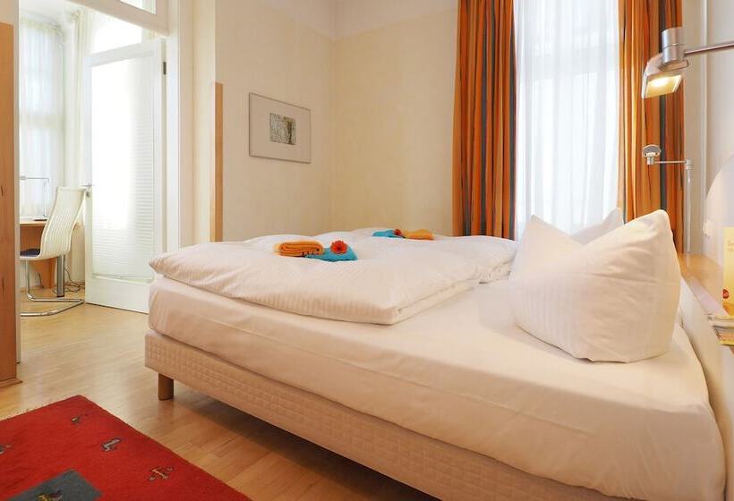 침실 2개 아파트, Seetelhotel Villa Aurora