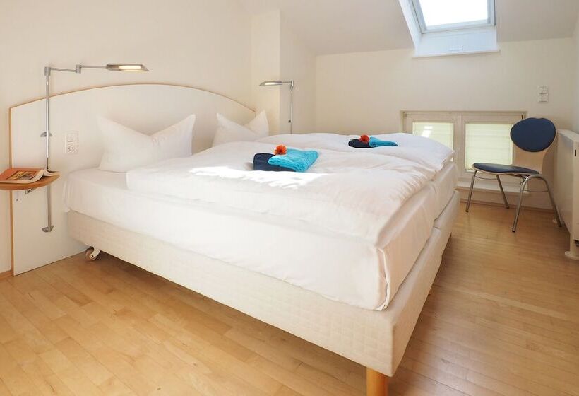 침실 2개 아파트, Seetelhotel Villa Aurora