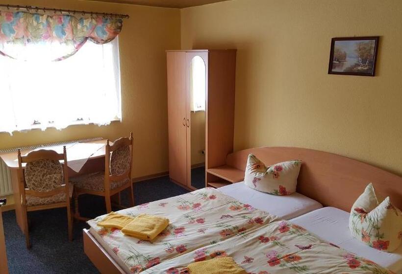 اتاق استاندارد یک نفره, Pension Hubertushof Monteurunterkunft