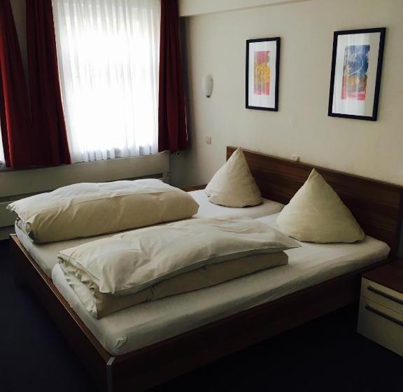 חדר סטנדרט, Brauereigasthof Krone öhringen