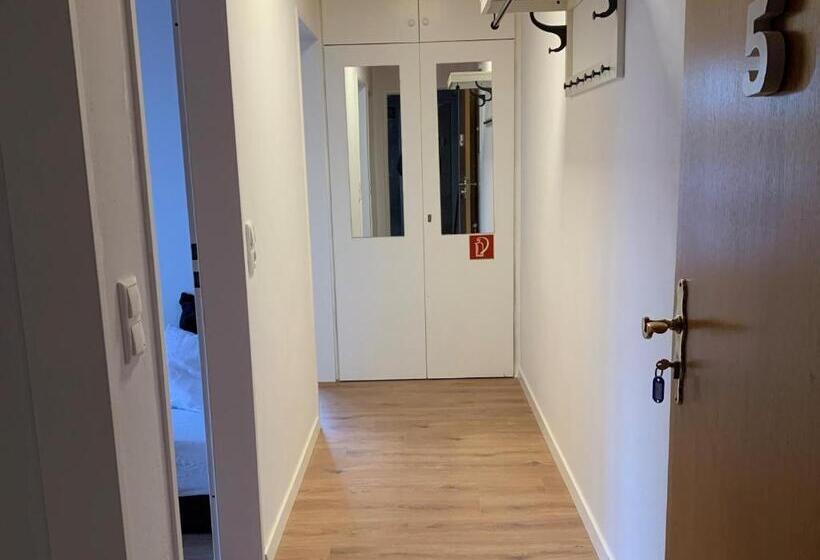 Апартаменты 1 Спальня с Балконом, Gästehaus Vogel