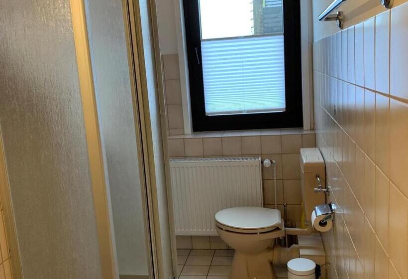 带1个卧室的带阳台的公寓, Gästehaus Vogel