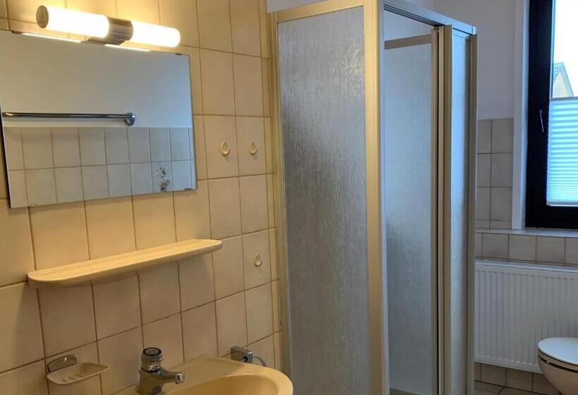 带1个卧室的带阳台的公寓, Gästehaus Vogel