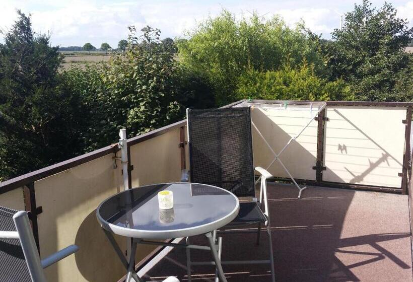 带1个卧室的带阳台的公寓, Gästehaus Vogel