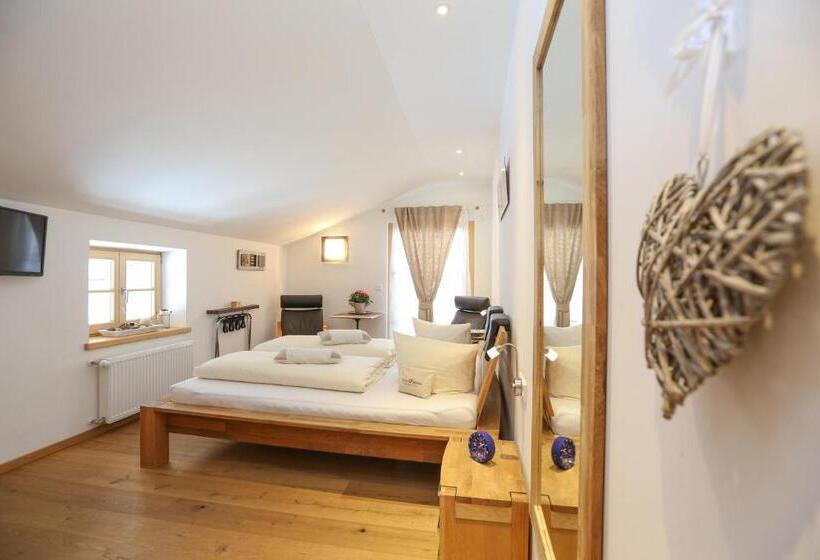 발코니 디럭스 룸, Schwaigeralm