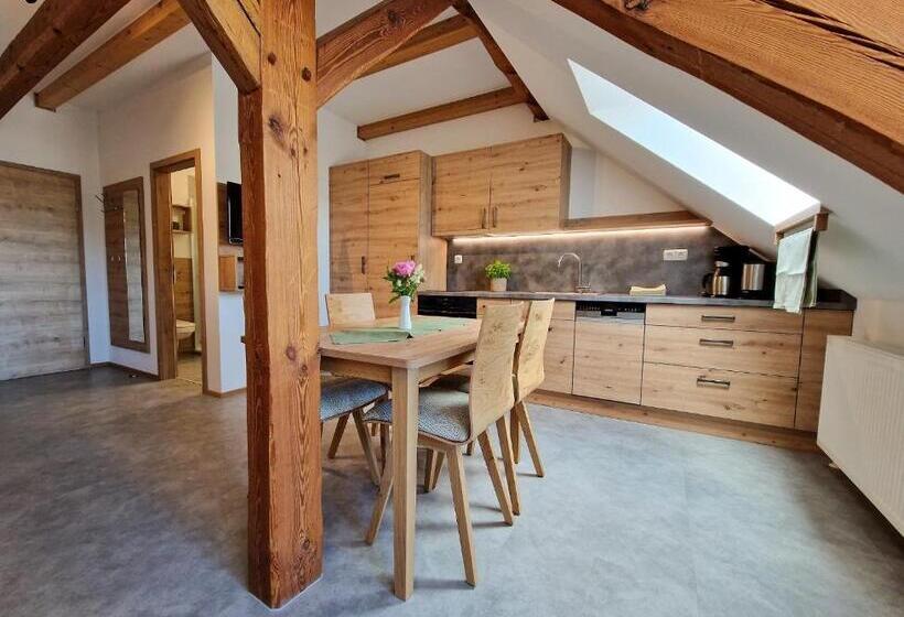 침실 1개 아파트, Urlaub Am Regen – Ferienhof Dirnberger