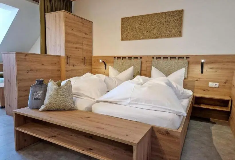 １ベッドルームアパートメント, Urlaub Am Regen – Ferienhof Dirnberger