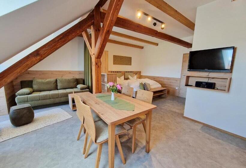 침실 1개 아파트, Urlaub Am Regen – Ferienhof Dirnberger