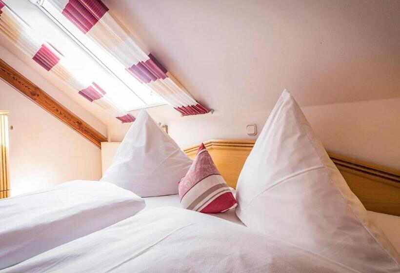 침실 2개 아파트, Urlaub Am Regen – Ferienhof Dirnberger