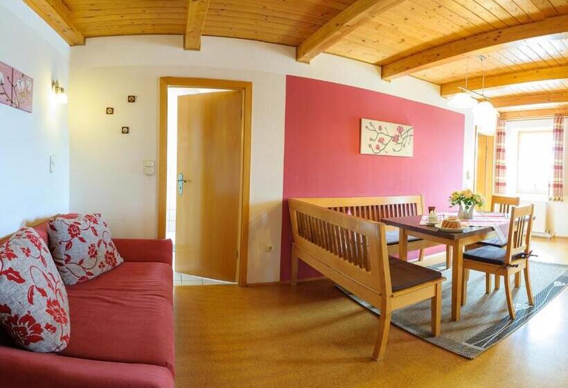 Апартаменты 2 Спальни, Urlaub Am Regen – Ferienhof Dirnberger