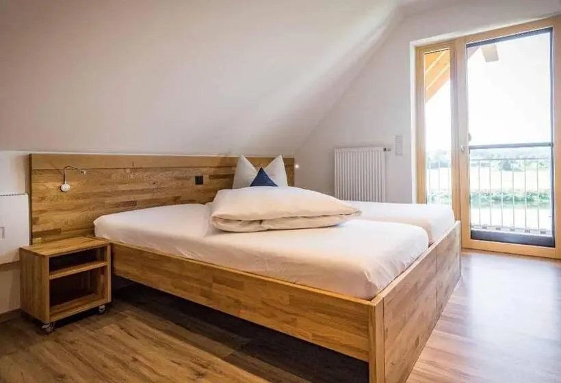 １ベッドルームハウス, Urlaub Am Regen – Ferienhof Dirnberger
