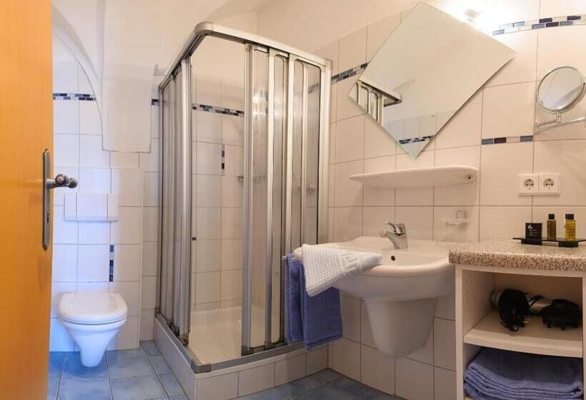 1베드룸 아파트 1층, Urlaub Am Regen – Ferienhof Dirnberger