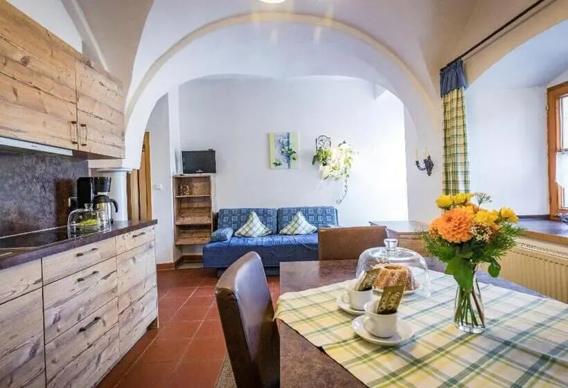 １階の１ベッドルームアパートメント, Urlaub Am Regen – Ferienhof Dirnberger
