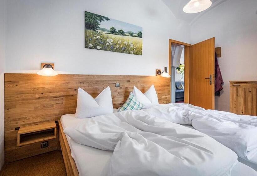 1베드룸 아파트 1층, Urlaub Am Regen – Ferienhof Dirnberger