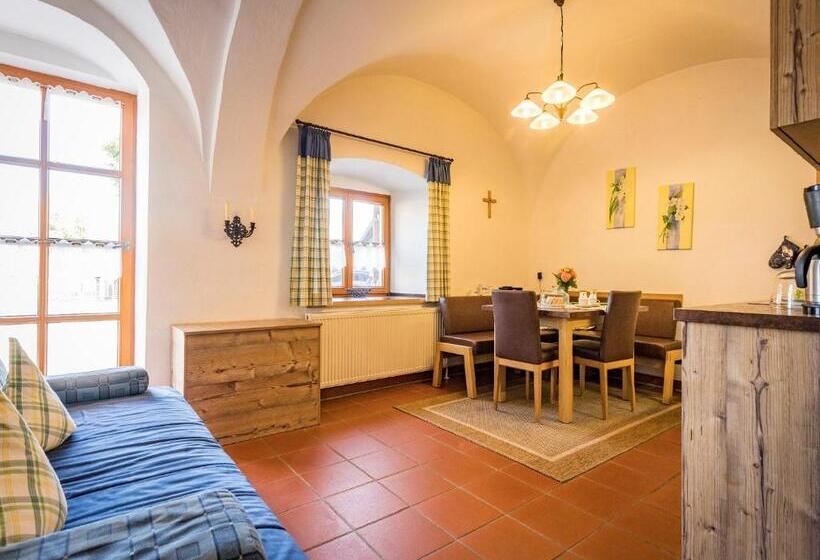 Апартаменты 1 Спальня, Urlaub Am Regen – Ferienhof Dirnberger