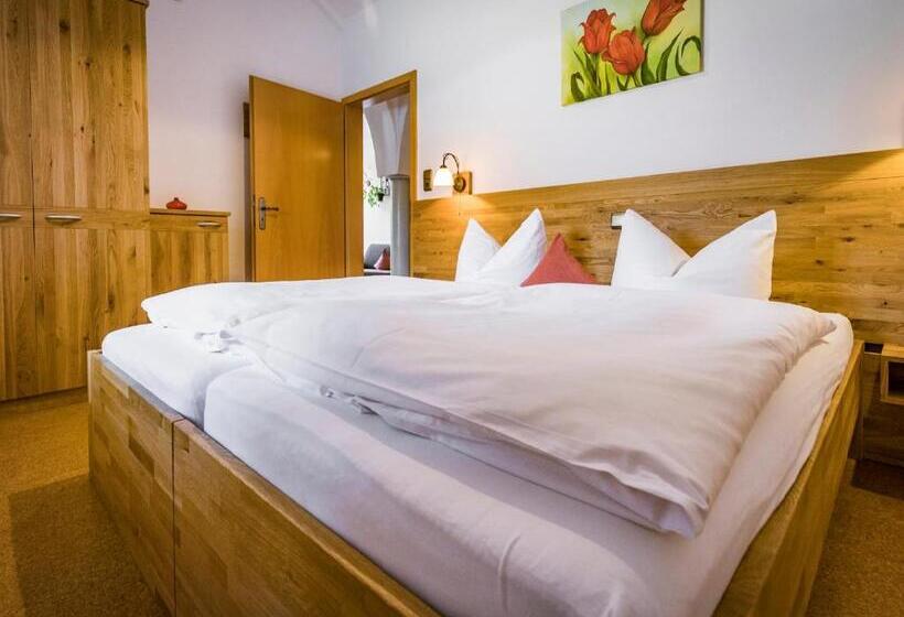 침실 1개 아파트, Urlaub Am Regen – Ferienhof Dirnberger